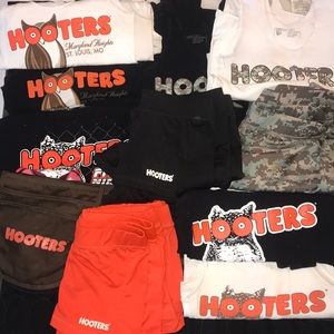 Hooter uniforms
